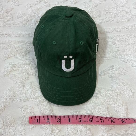 PYVOTT GRUNS Unisex Hat Ballcap Green Sz OS Casual Sporty Streetwear Cosplay - Picture 5 of 8